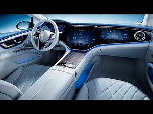2022 Mercedes-Benz EQS INTERIOR / Another level of Tech, Luxury