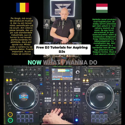 Master the decks! Free DJ tutorials coming soon for aspiring artists and hobbyists. Dive into the art of the mix. 🎧 Want to become a Live Streaming DJ? 🎁 Download my FREE DJ Livestream Starter Guide and discover exactly what equipment and setup you need to start streaming from your phone. 🚀 Ready to go even further? Join the Become a Live Streaming DJ in 30 Days Academy and learn DJing, livestreaming, branding, content creation and audience growth step by step. 🔗 Link in Bio! #dj #djtips #dj