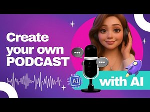 Create a Podcast in MINUTES Using AI