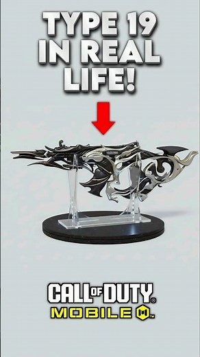 Legendary TYPE 19 In Real Life.. #codm