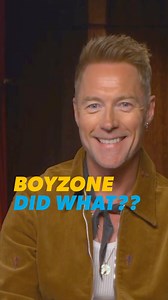 The early days of Boyzone weren’t as glamorous as you might imagine! 😂 Ronan Keating caught up with Ian Dempsey ahead of their brand new documentary 'No Matter What' which is out today 📺 | Today FM