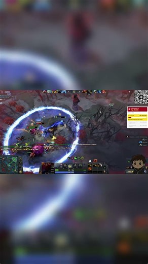 Oh no, almost got him #shorts #dota2