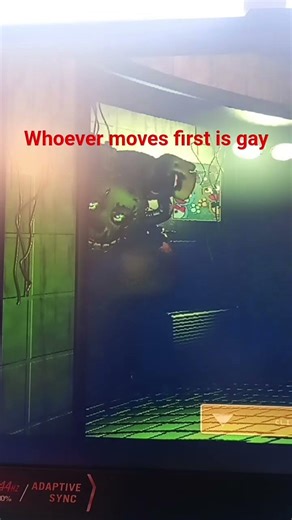 spring trap locked in😭 #fnaf #fivenightsatfreddys #springtrap #englishorspanish #williamafton