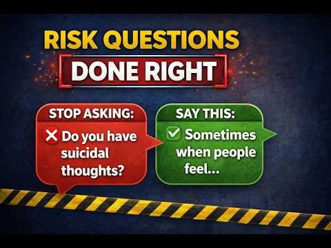 CASC Risk Assessment — The Right Way to Ask
