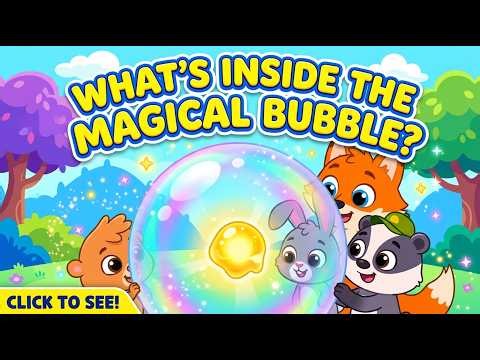 Magic Bubbles Everywhere! | Kids Songs & Baby Rhymes