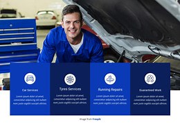 Car repair and services - WordPress Theme by Nicepage