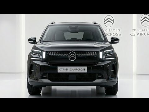 Citroën C3 Aircross Hybride 2026 : Le SUV Familial Plus Intelligent Que Jamais
