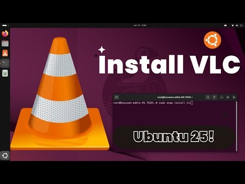 How to Install VLC on Ubuntu 25 in Seconds! 🎥🐧