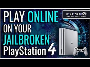 Play online on jailbroken ps4 with your friends ( Works on jailbroken and non-jailbroken PS4)