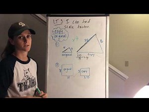 How to find scale factor