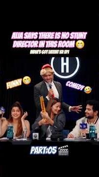 INDIA'S GOT LATENT S2 EP1, Alia Bhatt, Sharvari, Samay Raina 🤣