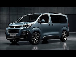 2025 Peugeot Expert: The Future of Versatile Van Technology!🚐🔧