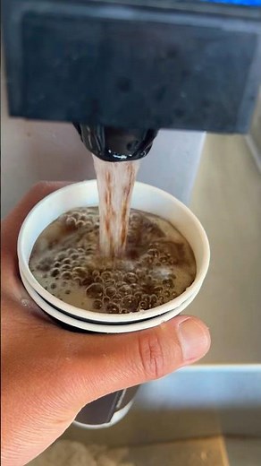 Pepsi Cola Refill at Soda Fountain Machine | Costco, Monterey Park, California, USA