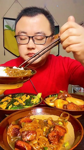 9K views · 115 reactions |  Yummy Delicious Food  ASMR Eating  #eating #eatingshow #eatingchallenge #eatingsounds #eatingtime #eatingwell #asmr #mukbang #mukbangvideo #mukbangasmr #mukbangfood #mukbangeating #asmrfood #asmreating #asmrfoodsounds #foodblogger #food #foods #eatingsound #eat #recipes #streetfood #mukbangers #ASMRMukbang #FoodieDelight #SpicyEats #MukbangAddict #SatisfyingSounds #FoodASMR | Simar Rannaghar | Facebook