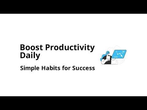 How to Improve Your Productivity Every Day