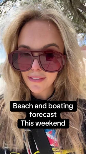 Tampa Bay Spring Break Beach and Boating Forecast
