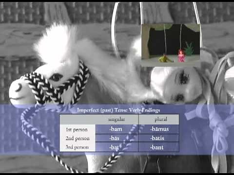 Bam Bas Bat (Unus Remix) -- Imperfect Tense Latin Verb Ending