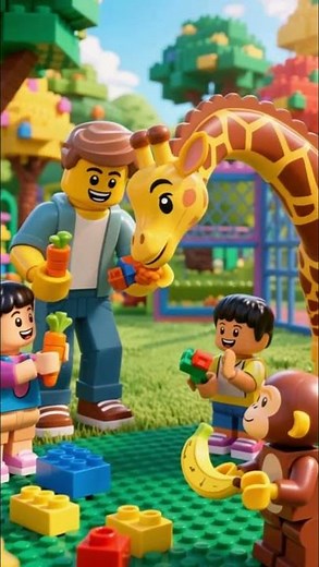 LEGO Life: Zoo Adventure 🦁 A Fun Day with Animals!