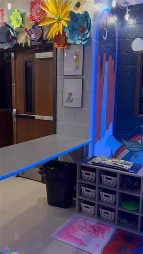 “Our new calming corner has been a HUGE success so far!” ✨ Kelsey Price, Library Media Specialist at Hager Elementary, shared how students are embracing their school’s new sensory room: 🧡 “I have had an enormous amount of positive feedback from students, coworkers and parents.” 🧡 “The LED light tube and round wall panel have been the most useful/helpful. Both items seem to be the kids’ favorites as they are quickly drawn to both.” Sensory rooms and calming corners give students the chance to r