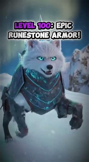 Max Level Ice Armor is INSANE! (Lvl 1 - 1000) 🛡️📈 #evolution #shorts