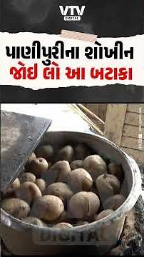 ટાઇફોઇડના વકરતા કેસ વચ્ચે વડોદરામાં પાણીપુરીવાળાને ત્યાં VTV NEWSનું રિયાલિટી ચેક | VTV Digital