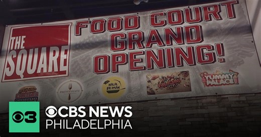First Black owned food court opens in Philadelphia's Chinatown