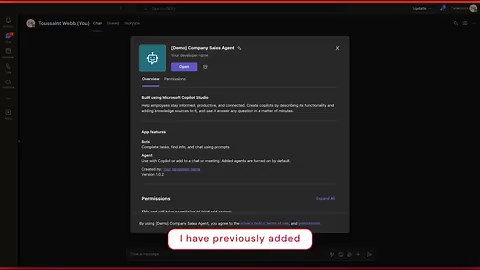 [DEMO] Bring Genie to where your teams already work. Genie can now connect directly with Microsoft Teams, M365 Copilot, and SharePoint through a native integration with Copilot Studio. Users can ask questions of their data in natural language and get insights without leaving their workflow. Learn how to connect Databricks → add Genie to an agent → and publish it so teams can access answers in the tools they already use.