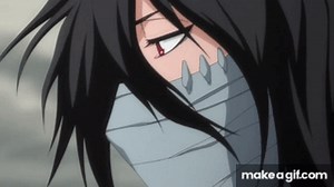 Ichigo vs Aizen English Dub [2160p] (60FPS) on Make a GIF
