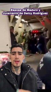 🚨Primer video de Cilia Flores, esposa de Maduro y juramentacion Delcy Rodríguez como presidenta de Venezuela. #reelsvideo #reelsviral #venezolanos #Maduro #Noticias #venezolanosenelmundo #venezuela | Jens Castro