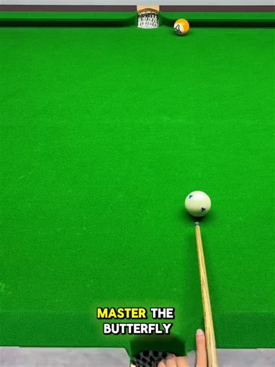 Master the Butterfly Bank Shot in 8 Ball Pool