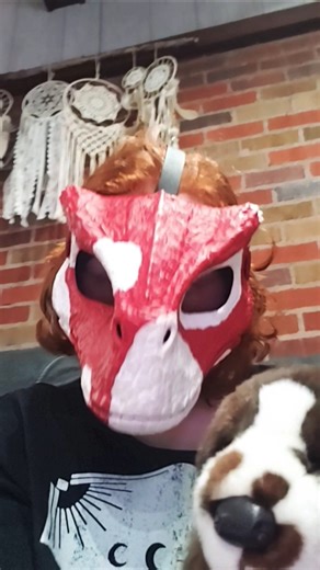 Autumn's real name XD #essa #stuffy #plushy #essagear #kandi #furry #therian