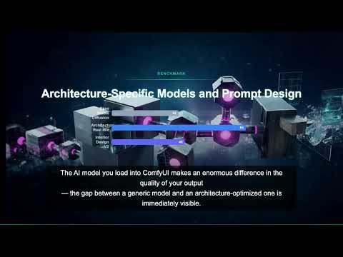 Why Every Architect Should Be Using ComfyUI — The Complete AI Rendering Workflow