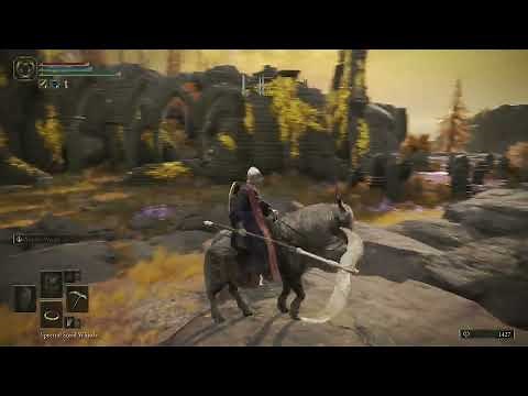 Elden Ring Get to Second Church of Marika