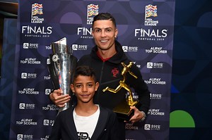 How old is Ronaldo Jr? Son of ex-United star profiled after joining Real