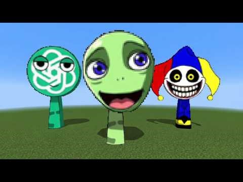 I Added the New Poppy Playtime 5 Characters to Minecraft…