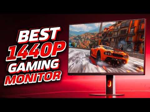 5 Best 1440p Gaming Monitor 2026 | Best Monitor for Gaming 2026