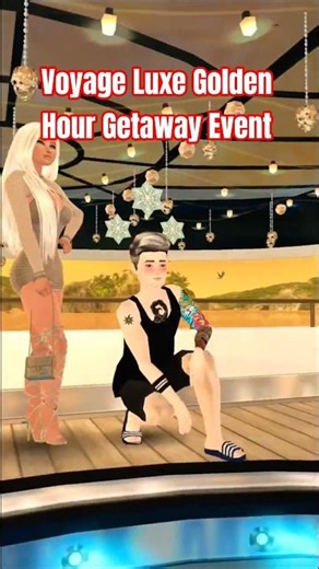 Voyage Luxe Golden Hour Getaway Avakin Life Event@AvakinLifeOfficial #avakinlife #gameplay