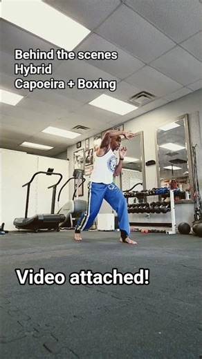 Behind the scenes Hybrid flow #capoeira #capoeiralife #capoeiraflow #motivation #mma