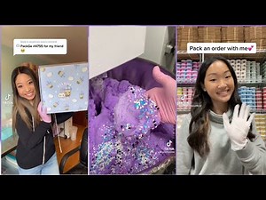 Slime Small Business-Tik tok Compilation
