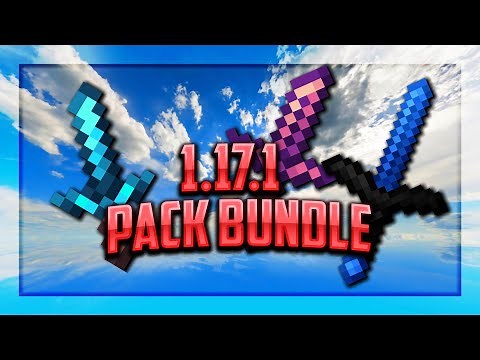 Top 3 1.17.1 PVP FPS Pack Bundle (netherite included)