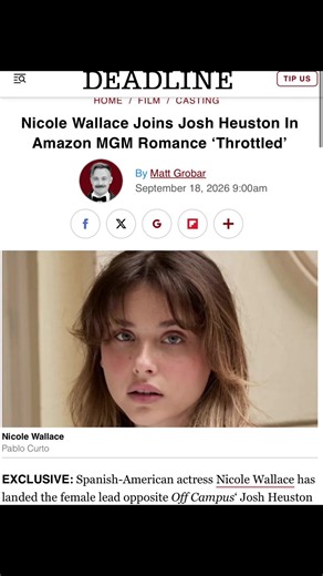 Oh Prime… Nicole Wallace & Josh Heuston in a romance movie? WE WON 😭🎉🎬 #NicoleWallace #JoshHeuston #PrimeVideo #RomanceMovie #movietok