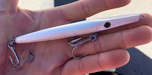 Fishing the Tony Stetzko Needlefish - My Fishing Cape Cod