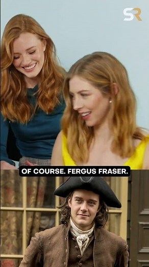 Watch The Stars Of Outlander: Blood of My Blood Play Heads Up With ScreenRant