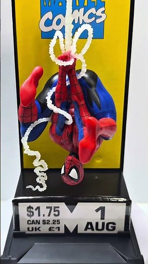 Spider-Man Swings from The Amazing Spider-Man #1! | McFarlane Marvel Statue Showcase #Shorts