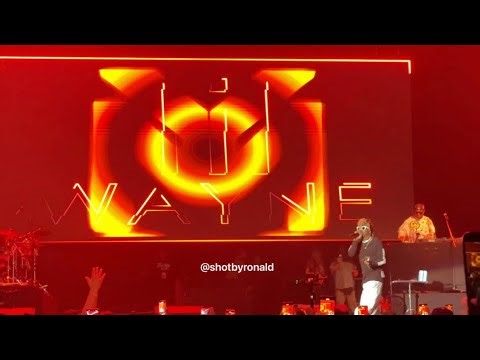 LIL WAYNE live in CONCERT in LA 2024 THA CARTER III IV V A MILLI love me she will ft drake LOLLIPOP