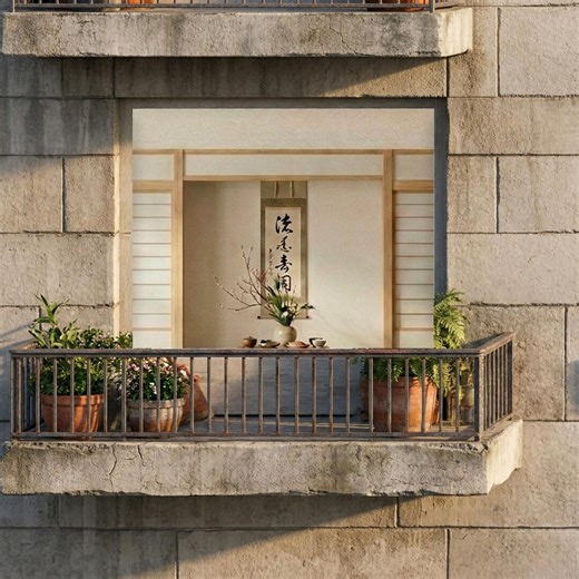 HO Scale 1:87 Printable Japanese Washitsu Interior • Tokonoma Alcove • Tatami Room Diorama - Etsy