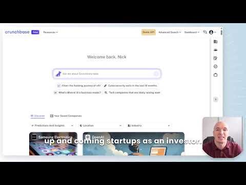 How Investors Use Crunchbase to Find Growing Startups