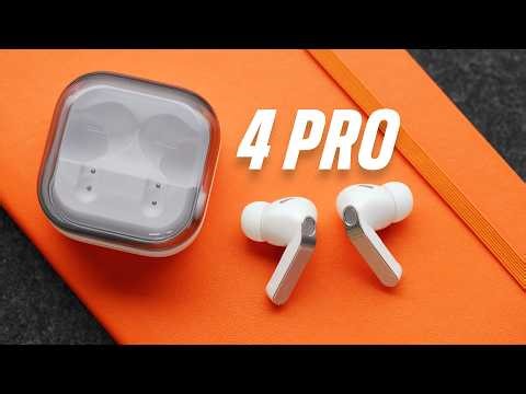 Samsung Galaxy Buds 4 Pro Review: Better than AirPods!