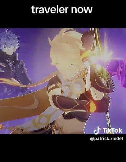 The Traveler's Evolution in Genshin Impact