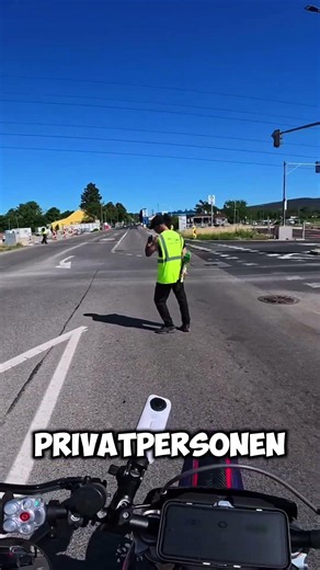 Why is security directing traffic?
